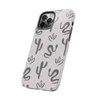 Slithering Snake Cactus Western Tough Phone Cases!