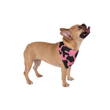 Black and Pink Cow Print Pet Bandana! Foxy Pets! Free Shipping!!!