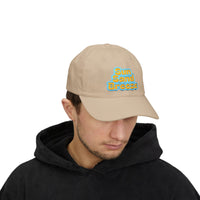 Embroidered Dad Cap - Sun Sand Breeze