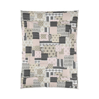 Tessa, Boho Patchwork Quilt Comforter! Super Soft! Free Shipping!! Mix and Match for That Boho Vibe!