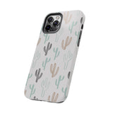 Pastel Colored Cactus Western Tough Phone Cases!