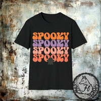 Spooky Spooky Spooky Halloween Unisex Graphic Tees!