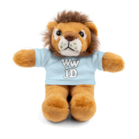 W.W.J.D Stuffed Animals! 6 Different Animals to Choose From! Free Shipping!