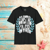 Coastal Cowgirl Unisex Graphic Tees! Summer Vibes! All New Heather Colors!!! Free Shipping!!!