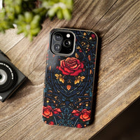 Stained Glass Gothic Inspired Halloween Tough Phone Cases! Fall Vibes!