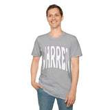 Warren Groovy Unisex Graphic Tees! Summer Vibes! All New Heather Colors!!! Free Shipping!!!