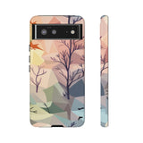 Cammo Pastel Rainbow Forest Print Phone Cases! New!!! Over 40 Phone Sizes To Choose From! Free Shipping!!!