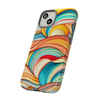 Rainbow Beach Waves Phone Cases! New!!! Over 90 Phone Sizes To Choose From! Free Shipping!!!