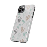 Pastel Colored Cactus Western Tough Phone Cases!