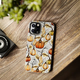 Pumpkin Lanterns Fall Vibes Tough Phone Cases!