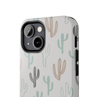 Pastel Colored Cactus Western Tough Phone Cases!