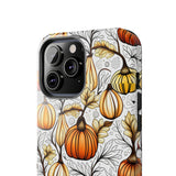 Pumpkin Lanterns Fall Vibes Tough Phone Cases!