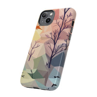 Cammo Pastel Rainbow Forest Print Phone Cases! New!!! Over 40 Phone Sizes To Choose From! Free Shipping!!!