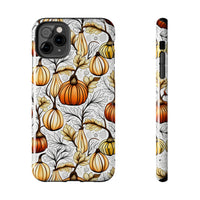 Pumpkin Lanterns Fall Vibes Tough Phone Cases!