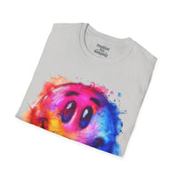 Happy Face Rainbow Unisex Graphic Tees! Summer Vibes! All New Heather Colors!!! Free Shipping!!!