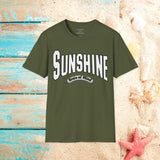 Sunshine State of Mind Unisex Graphic Tees! Summer Vibes! All New Heather Colors!!! Free Shipping!!!