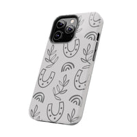 Lucky Horse Shoe Western Tough Phone Cases!