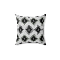 Western/Boho Aztec Black Square Pillow!