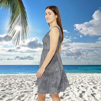 Grey Wash Women's Fit n Flare Dress! Free Shipping!!! New!!! Sun Dress! Beach Cover Up! Night Gown! So Versatile!