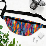 Watercolor Mermaid Waves Unisex Fanny Pack! Free Shipping! One Size Fits Most!