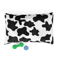 Black and White Cow Print Pet Bed! Foxy Pets! Free Shipping!!!