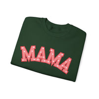 Valentines Day Mama Heart Medley Unisex Sweatshirt! Retro! Free Shipping!!!