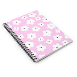 Boho Pastel Purple Florals Journal! Free Shipping! Great for Gifting!