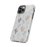 Pastel Colored Cactus Western Tough Phone Cases!