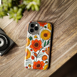 Sunflower Daisy Medley Fall Vibes Tough Phone Cases!