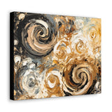 Western Inspired Abstract Oil Painting Canvas Gallery Wraps!