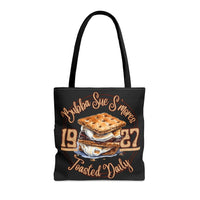 Bubba Sue Smores Fall Vibes Tote Bag!