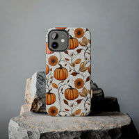 Vining Pumpkins Fall Vibes Tough Phone Cases!