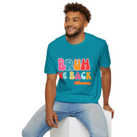 Bruh We Back Unisex Graphic Tees! All New Heather Colors!!! Free Shipping!!! Back To School!