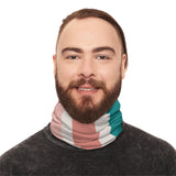 Boho Stripes Lightweight Neck Gaiter! 4 Sizes Available! Free Shipping! UPF +50! Great For All Outdoor Sports!