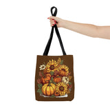 Autumn Sunflower Bouquet Fall Vibes Tote Bag!