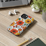 Sunflower Daisy Medley Fall Vibes Tough Phone Cases!