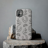 Lucky Horse Shoe Western Tough Phone Cases!