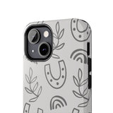 Lucky Horse Shoe Western Tough Phone Cases!