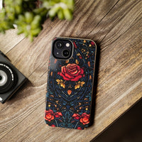 Stained Glass Gothic Inspired Halloween Tough Phone Cases! Fall Vibes!