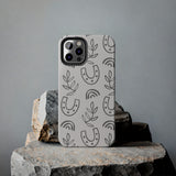 Lucky Horse Shoe Western Tough Phone Cases!