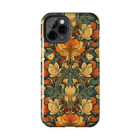 Fall Butterfly Florals Tough Phone Cases! Fall Vibes!