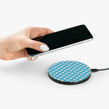 Turquoise Daisy Wireless Phone Charger! Free Shipping!!!