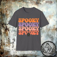 Spooky Spooky Spooky Halloween Unisex Graphic Tees!