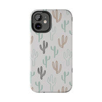 Pastel Colored Cactus Western Tough Phone Cases!