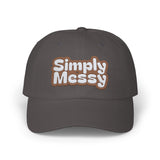 Simply Messy Embroidered Ballcap