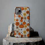 Pumpkins and Fall Daisey's Fall Vibes Tough Phone Cases!