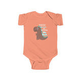 These Little Arms Be Holdin Me Back T-Rex Unisex Infant Fine Jersey Bodysuit! Free Shipping!