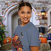 Mama Jacko lantern Unisex Graphic Tees! All New Heather Colors!!! Free Shipping!!! Halloween!