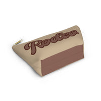 Cream Chocolate Rodeo Travel Accessory Pouch, Check Out My Matching Weekender Bag! Free Shipping!!!