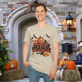 Mama Jacko lantern Unisex Graphic Tees! All New Heather Colors!!! Free Shipping!!! Halloween!